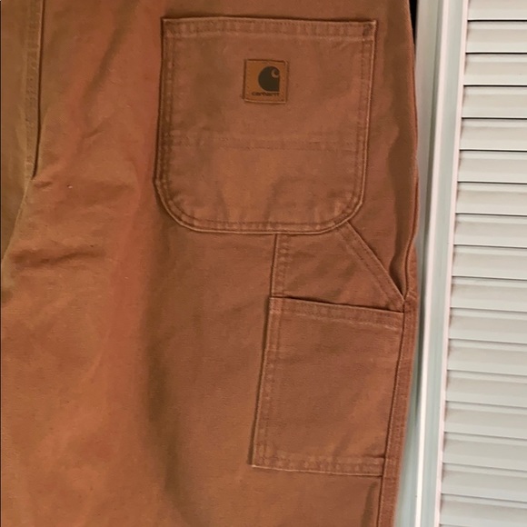 Carhartt canvas work dungarees - Picture 4 of 5